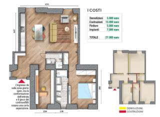 planimetria casa 75 mq