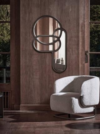 La poltrona Marabù di Ditre Italia, design Paolo Grasselli, ha una forma avvolgente e confortevole. La scocca,  rivestita in tessuto o in pelle, poggia su una sottile struttura tubolare in metallo nella finitura light brown o nero. Misura L 79 x P 80 x H 74 cm. www.ditreitalia.com La poltrona Marabù di Ditre Italia, design Paolo Grasselli, ha una forma avvolgente e confortevole. La scocca,  rivestita in tessuto o in pelle, poggia su una sottile struttura tubolare in metallo nella finitura light brown o nero. Misura L 79 x P 80 x H 74 cm. www.ditreitalia.com