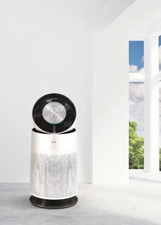 purificatore d'aria smart LG PuriCare 360 di LG purificatore d'aria smart LG PuriCare 360 di LG
