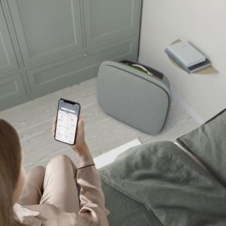 purificatore aria su misura WellA7 di Electrolux purificatore aria su misura WellA7 di Electrolux