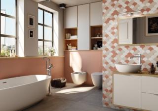 MyWay Phard Mosaico Mix Phard Metropolitan Taupe