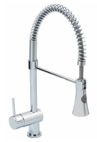 ll rubinetto monocomando della serie Raso di Obi Deco-Line è completo di doccetta con un tubo estraibile lungo 1,50 m per sciacquare meglio le stoviglie. Cromato, ha collo alto 59 cm. Prezzo 81,95 euro. www.obi-italia.it ll rubinetto monocomando della serie Raso di Obi Deco-Line è completo di doccetta con un tubo estraibile lungo 1,50 m per sciacquare meglio le stoviglie. Cromato, ha collo alto 59 cm. Prezzo 81,95 euro. www.obi-italia.it