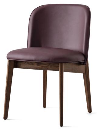 La sedia imbottita della famiglia Abrey di Calligaris, design Gabriele e Oscar Buratti, è caratterizzata dalla spalliera ampia e accogliente, in grado di garantire il massimo comfort. La struttura è in legno scuro ed  è disponibile in numerose e raffinate varianti di colore, dal grigio al sabbia passando per il cognac. Misura L 52 x P 60 x h 80 cm.  www.calligaris.com La sedia imbottita della famiglia Abrey di Calligaris, design Gabriele e Oscar Buratti, è caratterizzata dalla spalliera ampia e accogliente, in grado di garantire il massimo comfort. La struttura è in legno scuro ed  è disponibile in numerose e raffinate varianti di colore, dal grigio al sabbia passando per il cognac. Misura L 52 x P 60 x h 80 cm.  www.calligaris.com