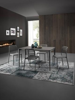 Le sedie in plastica Sweet in vendita su diotti.com hanno lo schienale a fasce orizzontali e sono ricavate da un monoblocco in polipropilene colorato. Sono impilabili fino a cinque pezzi. Misura L 9 x P 54 x H 83 cm. Prezzo a partire da 310,62 euro (per il set da 4 pezzi). www.diotti.com Le sedie in plastica Sweet in vendita su diotti.com hanno lo schienale a fasce orizzontali e sono ricavate da un monoblocco in polipropilene colorato. Sono impilabili fino a cinque pezzi. Misura L 9 x P 54 x H 83 cm. Prezzo a partire da 310,62 euro (per il set da 4 pezzi). www.diotti.com