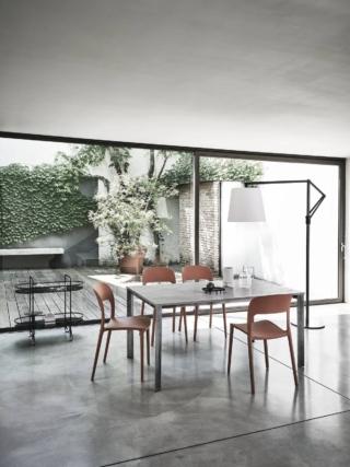 Ha la struttura integrale in polipropilene e fibra di vetro riciclabile color caramello la sedia Gipsy di Bontempi Casa adatta anche all'outdoor. É impilabile ed è disponibile in otto colori diversi. Misura L 48 x P 55 x H 85 cm. Prezzo 106 euro + IVA. www.bontempi.it Ha la struttura integrale in polipropilene e fibra di vetro riciclabile color caramello la sedia Gipsy di Bontempi Casa adatta anche all'outdoor. É impilabile ed è disponibile in otto colori diversi. Misura L 48 x P 55 x H 85 cm. Prezzo 106 euro + IVA. www.bontempi.it