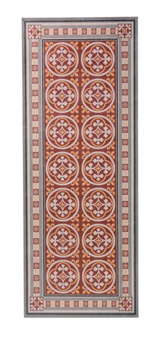 tappeto esterno rettangolare passatoia pvc rosone brandani tappeto esterno rettangolare passatoia pvc rosone brandani