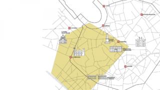 Mappa 5VIE Milano Design Week 2021 Mappa 5VIE Milano Design Week 2021