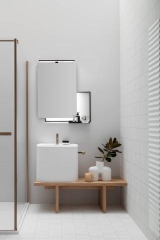Panca e lavabo Vivace di ARBLU Panca e lavabo Vivace di ARBLU
