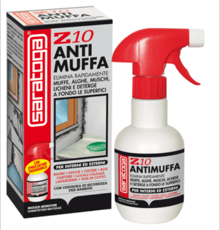 Antimuffa Z10 Saratoga Antimuffa Z10 Saratoga