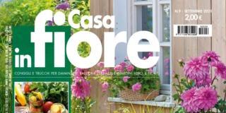 In edicola dal 25 agosto, Casa in Fiore di settembre 2021