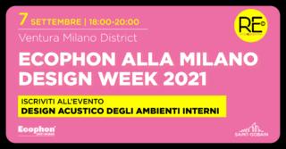 Fuorisalone 2021 Saint-Gobain Italia Fuorisalone 2021 Saint-Gobain Italia