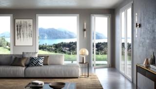 Klimatico di Isolcasa ha profili in pvc con doppio o triplo vetro e canalina a bordo caldo warm edge. Alte le prestazioni di isolamento termico, con Uw fino a 0,8 W/m²K e acustico, fino a 46 decibel. La finestra si apre anche a ribalta, consentendo la microventilazione e ha soluzioni per la sicurezza come due nottolini a fungo e riscontro antieffrazione. Diverse le finiture con texture diverse, sia in tinta unita che effetto legno. www.isolcasa.it Klimatico di Isolcasa ha profili in pvc con doppio o triplo vetro e canalina a bordo caldo warm edge. Alte le prestazioni di isolamento termico, con Uw fino a 0,8 W/m²K e acustico, fino a 46 decibel. La finestra si apre anche a ribalta, consentendo la microventilazione e ha soluzioni per la sicurezza come due nottolini a fungo e riscontro antieffrazione. Diverse le finiture con texture diverse, sia in tinta unita che effetto legno. www.isolcasa.it