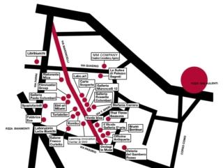 pianta Maroncelli District pianta Maroncelli District