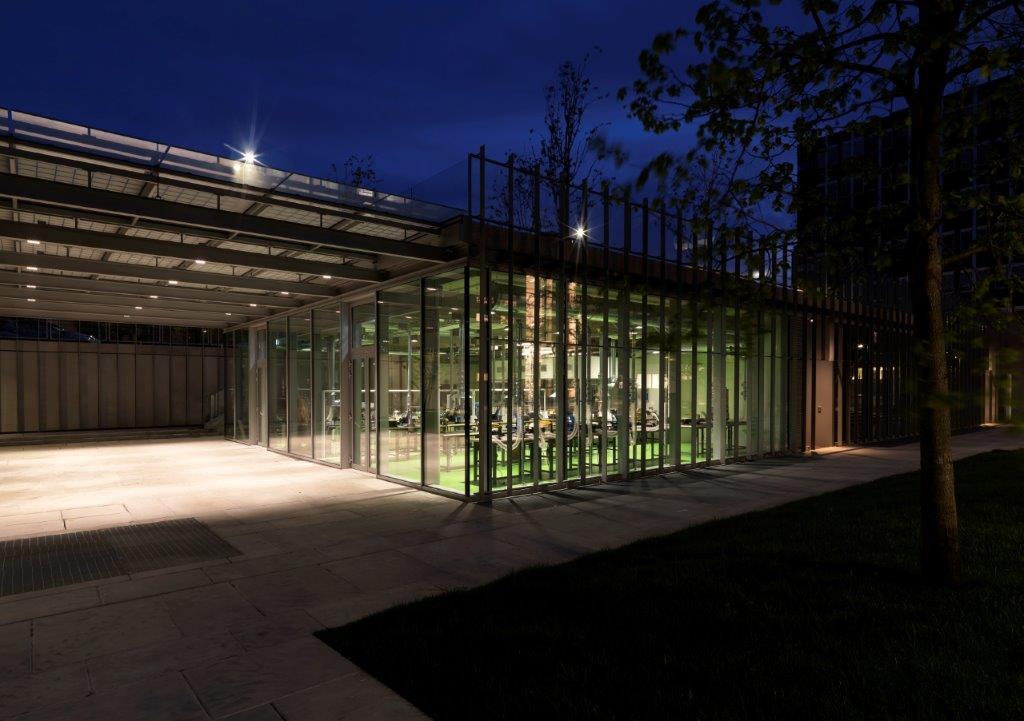 Schüco Italia, campus di architettura del Politecnico di Milano, foto Daniele Domenicali Schüco Italia, campus di architettura del Politecnico di Milano, foto Daniele Domenicali