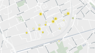 Mappa Tortona_Rocks Fuorisalone 2021 Mappa Tortona_Rocks Fuorisalone 2021