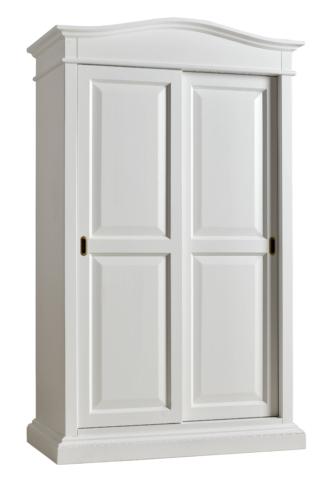 Ha due ante scorrevoli che permettono di inserirlo anche in spazi ristretti l'armadio DB006753 di Dialma Brown. La struttura con uno stile elegantemente rétro è realizzata in legno laccato bianco. Misura L 125 x P 67 x H 206 cm. Prezzo 2.620 euro + IVA. www.dialmabrown.it Ha due ante scorrevoli che permettono di inserirlo anche in spazi ristretti l'armadio DB006753 di Dialma Brown. La struttura con uno stile elegantemente rétro è realizzata in legno laccato bianco. Misura L 125 x P 67 x H 206 cm. Prezzo 2.620 euro + IVA. www.dialmabrown.it