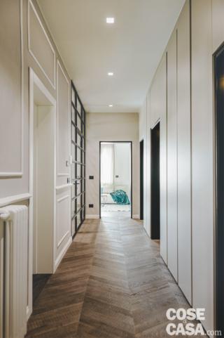 corridoio con armadi a parete corridoio con armadi a parete