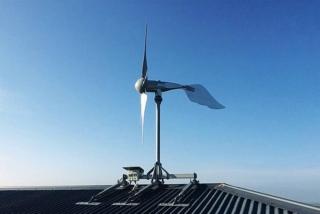 Turbina HAWT1500 di Etneo Turbina HAWT1500 di Etneo