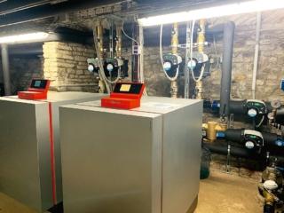 pompe geotermiche acqua-acqua Vitocal 350-G di Viessmann pompe geotermiche acqua-acqua Vitocal 350-G di Viessmann