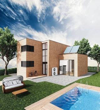 Sistema completo a pompa di calore di Cordivari Sistema completo a pompa di calore di Cordivari