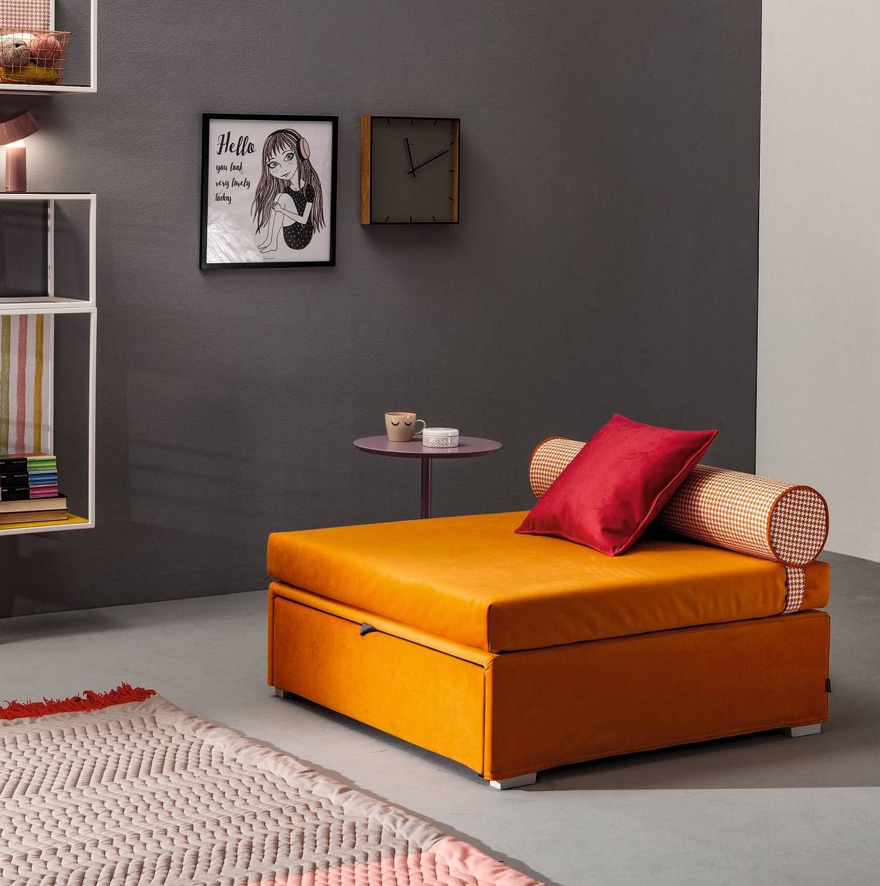 Pouf letto: l'ideale per chi ha poco spazio in casa – Casa e Trend