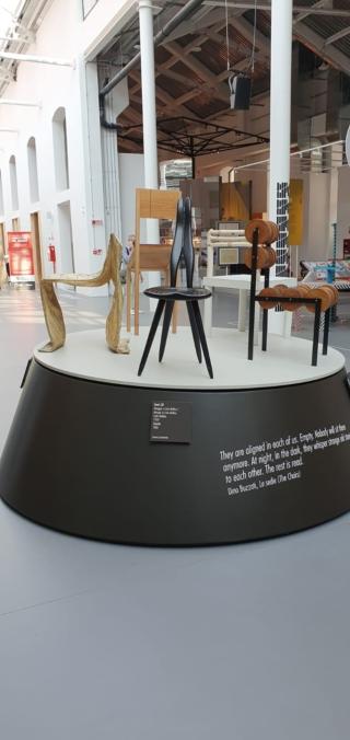 ADI Design Museum, Il quinto quarto, tappa della mostra Take your seat ADI Design Museum, Il quinto quarto, tappa della mostra Take your seat
