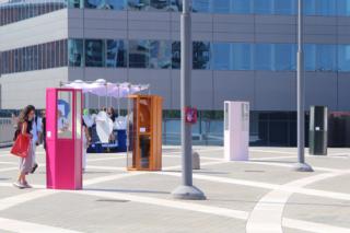 Il progetto le Cattedrali di Alpha District. Il progetto le Cattedrali di Alpha District.