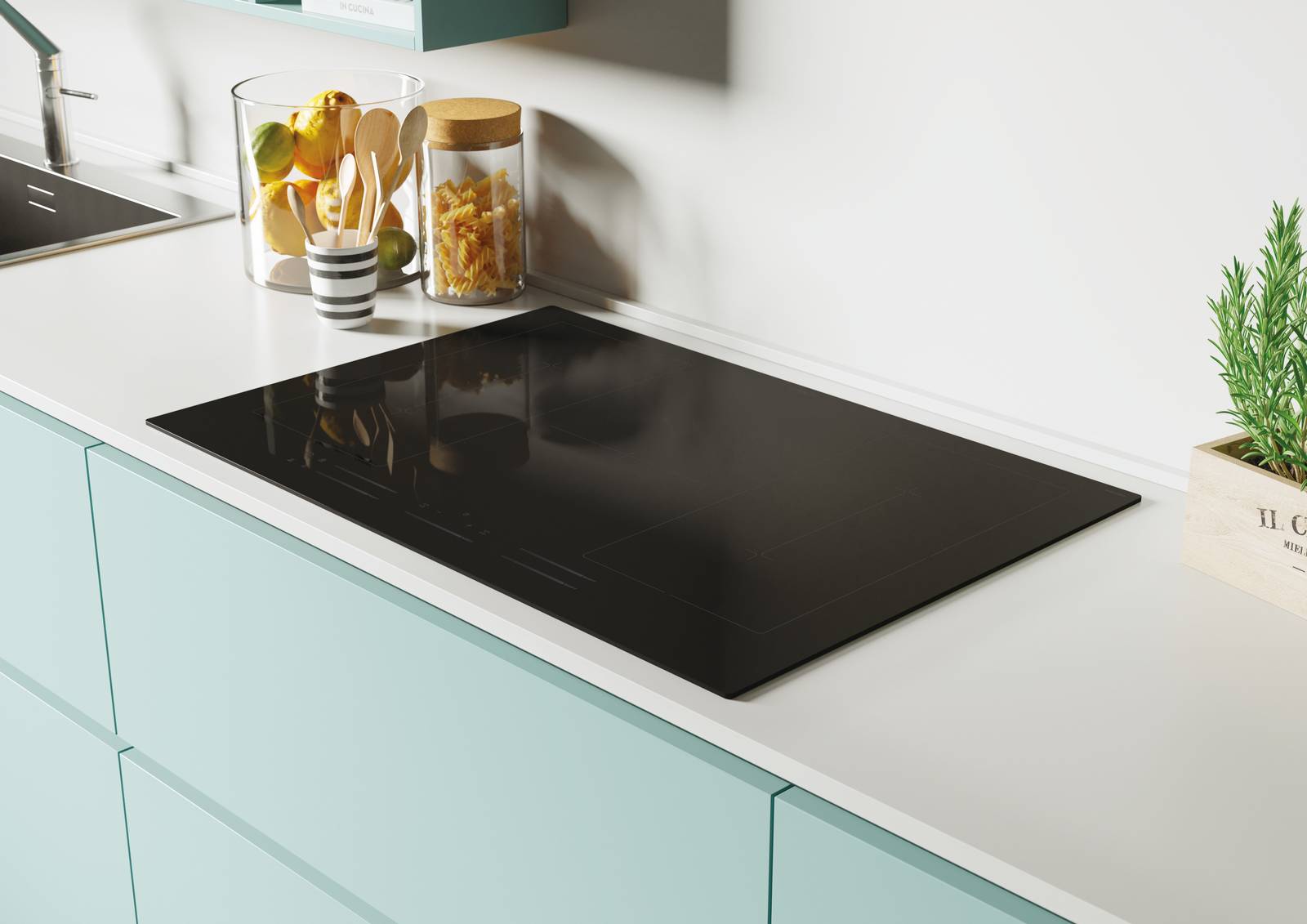 Piano induzione CIFS85MCTT/1 Moderna interfaccia Multislider di Candy, in vetro, con 5 zone di cottura e riconoscimento automatico della padella, 2 Link Power Zone, Power Management (gestione assorbimento della potenza a 5 livelli), Funzione Booster 5 livelli, Funzione speciale in accesso diretto (mantenimento in caldo), sistema di controllo. Interfaccia Multislider e 9 Livelli di potenza + booster. Misura prodotto L 77 x P 52 cm (nel piano serve una "nicchia" per l'incasso di L 74 x P 49 cm. www.candy-home.com/it_IT/ Piano induzione CIFS85MCTT/1 Moderna interfaccia Multislider di Candy, in vetro, con 5 zone di cottura e riconoscimento automatico della padella, 2 Link Power Zone, Power Management (gestione assorbimento della potenza a 5 livelli), Funzione Booster 5 livelli, Funzione speciale in accesso diretto (mantenimento in caldo), sistema di controllo. Interfaccia Multislider e 9 Livelli di potenza + booster. Misura prodotto L 77 x P 52 cm (nel piano serve una "nicchia" per l'incasso di L 74 x P 49 cm. www.candy-home.com/it_IT/