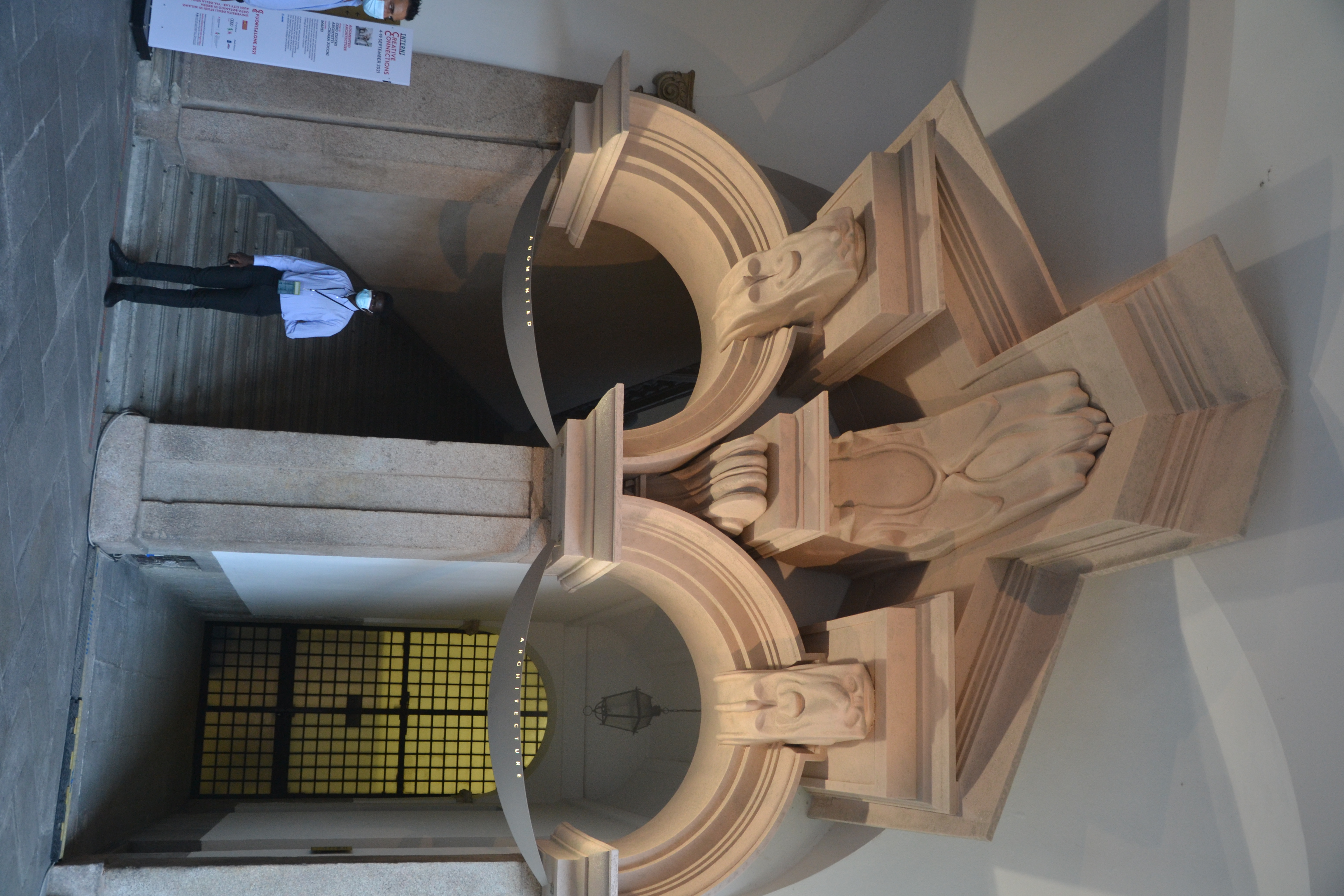 Progetto Augmented Architecture per Interni Creative Connections all'Università degli Studi di Milano Progetto Augmented Architecture per Interni Creative Connections all'Università degli Studi di Milano