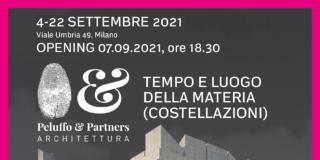 Milano Design Week 2021. “Tempo e luogo della Materia (Costellazioni)”. I modelli di architettura in ceramica di Gianluca Peluffo Milano Design Week 2021. “Tempo e luogo della Materia (Costellazioni)”. I modelli di architettura in ceramica di Gianluca Peluffo