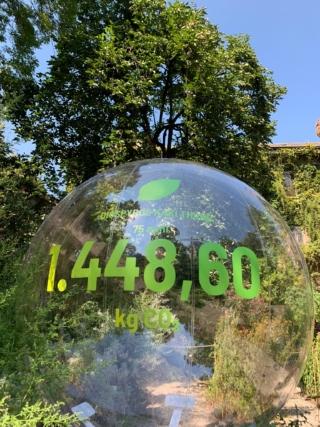 Orto botanico, Natural Capital by Carlo Ratti associati in collaborazione con con Eni