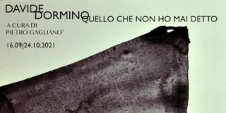 Davide Dormino. Quello che non ho mai detto Davide Dormino. Quello che non ho mai detto