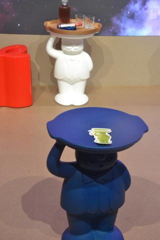 Tavolino Ambrogio di Slide in polietilene e EcoAllene