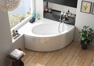 Appartiene alla linea Connect Air di Ideal Standard la vasca angolare, disponibile pannellata o a incasso. È realizzata in acrilico, ha un’ampia e confortevole seduta con angoli arrotondati e un grande spazio usufruibile come superficie d’appoggio. Misura L 120 x 120 x H 59 cm. Prezzo 1.091,50 euro + Iva, con telaio, colonna e pannelli. www.idealstandard.it Appartiene alla linea Connect Air di Ideal Standard la vasca angolare, disponibile pannellata o a incasso. È realizzata in acrilico, ha un’ampia e confortevole seduta con angoli arrotondati e un grande spazio usufruibile come superficie d’appoggio. Misura L 120 x 120 x H 59 cm. Prezzo 1.091,50 euro + Iva, con telaio, colonna e pannelli. www.idealstandard.it