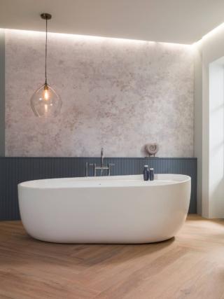 Ha forma ovale ma asimmetrica la vasca Liem di Noken di Porcelanosa Grupo, con un lato più alto che crea all’interno un ripiano, utile come appoggio. È realizzata in acrilico sanitario e ha lo scarico centrale è cromato, nero, oro, titanio o rame, questi ultimi anche spazzolati. Misura L 185 x P 76/95 x H 55,5/65 cm. Prezzo da rivenditore. www.porcelanosa.com/it Ha forma ovale ma asimmetrica la vasca Liem di Noken di Porcelanosa Grupo, con un lato più alto che crea all’interno un ripiano, utile come appoggio. È realizzata in acrilico sanitario e ha lo scarico centrale è cromato, nero, oro, titanio o rame, questi ultimi anche spazzolati. Misura L 185 x P 76/95 x H 55,5/65 cm. Prezzo da rivenditore. www.porcelanosa.com/it