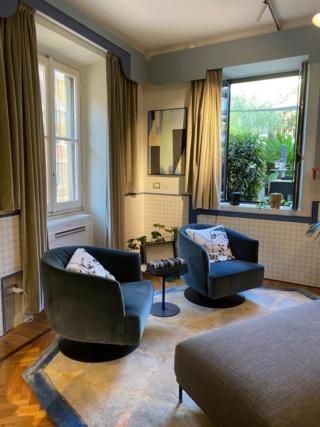 Zona Tortona, Archiproducts Milano, Smart apartment di BTicino. Zona Tortona, Archiproducts Milano, Smart apartment di BTicino.