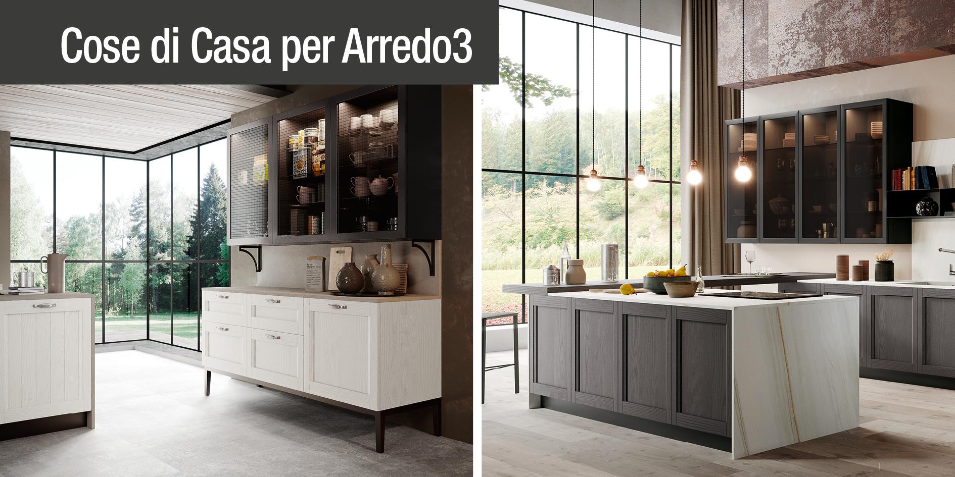 Cucina Frida Modern by Arredo 3