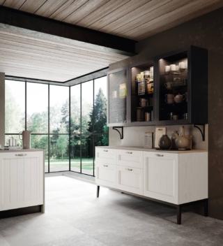 basi pensili cucina Frida anta laccato poro aperto bianco, top Lapitec Avanacucina Frida Arredo3 basi pensili cucina Frida anta laccato poro aperto bianco, top Lapitec Avanacucina Frida Arredo3