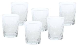 Un delicato decoro geometrico impreziosisce la superficie dei bicchieri Just di Tognana che sono realizzati in vetro trasparente. Misurano Ø 8,2 x H 10 cm. Prezzo 10,63 euro (per il set da 6 pezzi). www.tognana.com Un delicato decoro geometrico impreziosisce la superficie dei bicchieri Just di Tognana che sono realizzati in vetro trasparente. Misurano Ø 8,2 x H 10 cm. Prezzo 10,63 euro (per il set da 6 pezzi). www.tognana.com