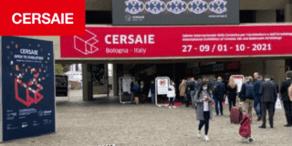 Cersaie 2021: al via la 38esima edizione del Salone Internazionale della Ceramica per l’Architettura e dell’Arredobagno