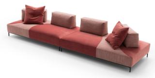 È totalmente green il nuovo divano Sanders Universe di Ditre Italia, il primo modello ecouture, disegnato dallo stilista Tiziano Guardini, designer di moda green. Il modello ha una seduta ampia. La struttura green in metallo derivato dal recupero di materiali ferrosi, con un'imbottitura animal free ed eco, una valida alternativa alla piuma, è rivestita con tessuti eco sostenibili ricavati dal PET riciclato o dal cotone derivante dal recupero della maglieria. Il molleggio della seduta è stato fatto con doghe in fibra di vetro riciclato e PET riciclato, la cuscinatura è realizzata in lattice naturale e fibra di coccounite tra loro tramite dei collanti ricavati dal caucciù. www.ditreitalia.com – Fuorisalone, Flagship Store Ditre Italia, Via Carducci 38, Milano È totalmente green il nuovo divano Sanders Universe di Ditre Italia, il primo modello ecouture, disegnato dallo stilista Tiziano Guardini, designer di moda green. Il modello ha una seduta ampia. La struttura green in metallo derivato dal recupero di materiali ferrosi, con un'imbottitura animal free ed eco, una valida alternativa alla piuma, è rivestita con tessuti eco sostenibili ricavati dal PET riciclato o dal cotone derivante dal recupero della maglieria. Il molleggio della seduta è stato fatto con doghe in fibra di vetro riciclato e PET riciclato, la cuscinatura è realizzata in lattice naturale e fibra di coccounite tra loro tramite dei collanti ricavati dal caucciù. www.ditreitalia.com – Fuorisalone, Flagship Store Ditre Italia, Via Carducci 38, Milano