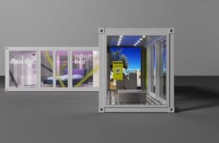 Evento Infinity Bed by Noctis, Fuorisalone 2021 Evento Infinity Bed by Noctis, Fuorisalone 2021