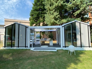 Outdoor generation. Edificio Healty progettato da Massimiliano Mandarini - Fuorisalone 2021