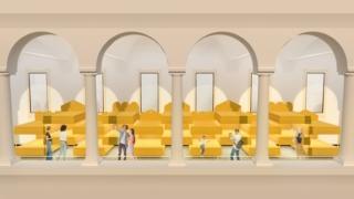 Installazione Plan Bee Perdormire, al Fuorisalone 2021, Statale Installazione Plan Bee Perdormire, al Fuorisalone 2021, Statale