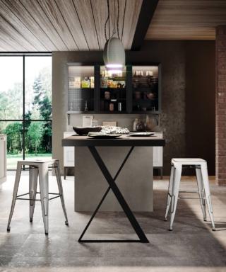 isola cucina Frida anta laccato poro aperto bianco, top Lapitec Avanacucina Frida Arredo3 isola cucina Frida anta laccato poro aperto bianco, top Lapitec Avanacucina Frida Arredo3