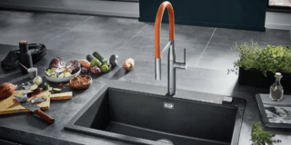 lavello e miscelatore Grohe