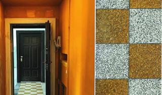 progetto a due colori