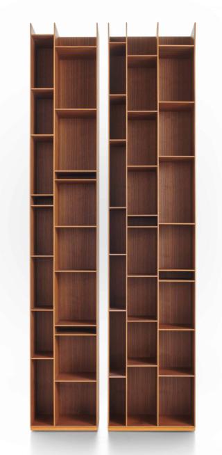 Una nuova finitura noce canaletto per l'iconica libreria modulare Random Wood di MDF Italia che può essere utlilizzata singolarmente in spazi piccoli o in accostamento in ambienti di grandi dimensioni. La finitura in legno la rende un pezzo senza tempo che può essere inserito in contesti diversi, da quelli moderni a quelli più classici. www.mdfitalia.it – Fuorisalone, MDF Italia Showroom, Via Fratelli Cervi 4A, Mariano Comense Una nuova finitura noce canaletto per l'iconica libreria modulare Random Wood di MDF Italia che può essere utlilizzata singolarmente in spazi piccoli o in accostamento in ambienti di grandi dimensioni. La finitura in legno la rende un pezzo senza tempo che può essere inserito in contesti diversi, da quelli moderni a quelli più classici. www.mdfitalia.it – Fuorisalone, MDF Italia Showroom, Via Fratelli Cervi 4A, Mariano Comense