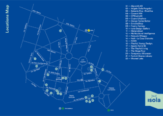 mappa Isola Design District