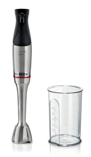 Frullatore Ad Immersione Beko Sirius Line 750W - Con Bicchiere 700ml, Tritatutto E Doppia Frusta, Nero - Foto 4